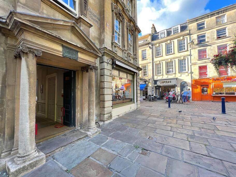 Beautiful Character 3 Bed City Centre Apartment Bath Exterior foto