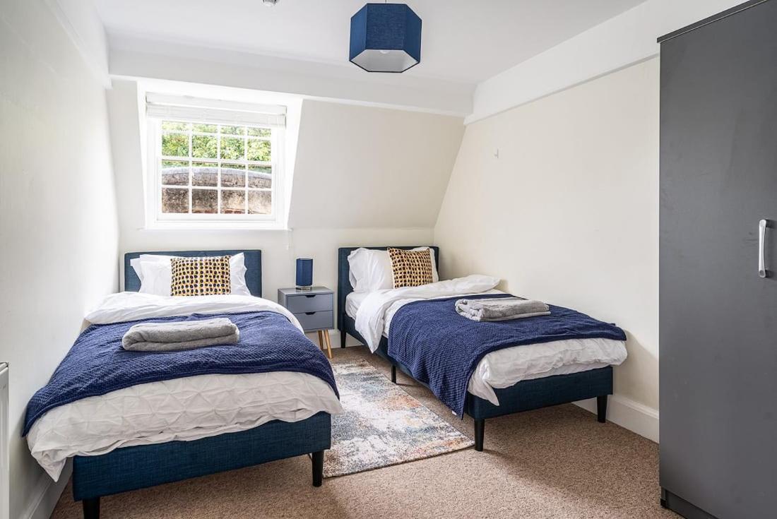 Beautiful Character 3 Bed City Centre Apartment Bath Exterior foto