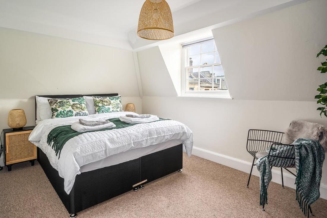 Beautiful Character 3 Bed City Centre Apartment Bath Exterior foto